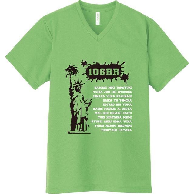 VドライTシャツの商品画像