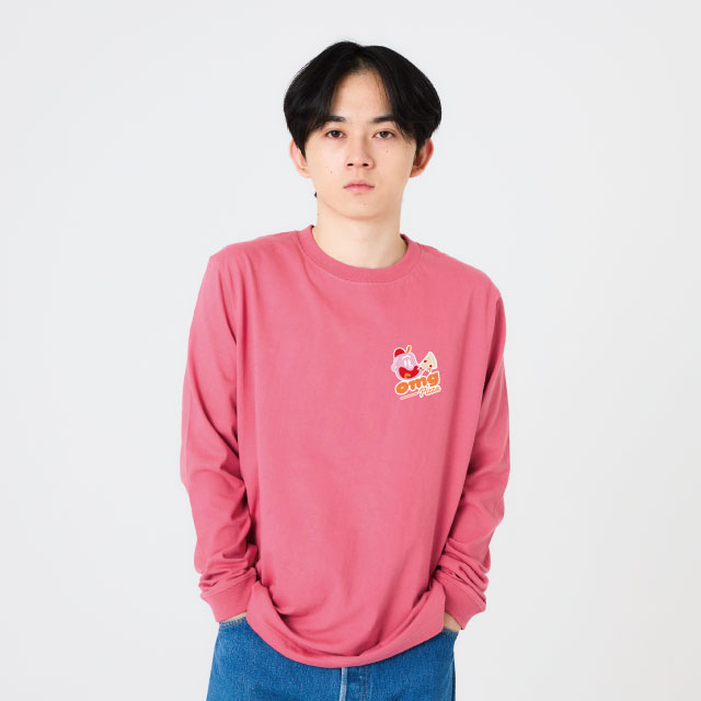 ハイランクロングTシャツ