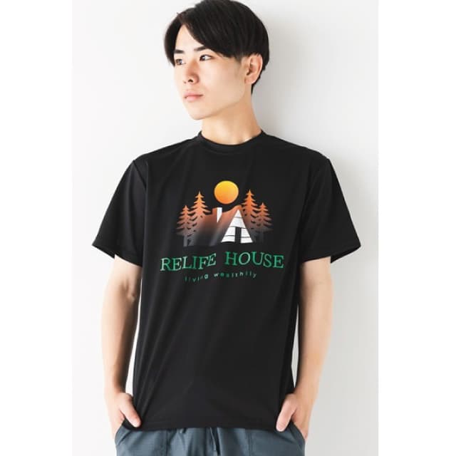 オールラウンド ドライTシャツ｜Tシャツ