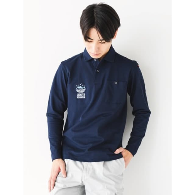 スカッとドライ長袖ポロシャツ｜ポロシャツ