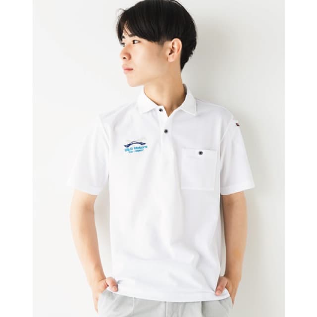 スカッとドライポロシャツ