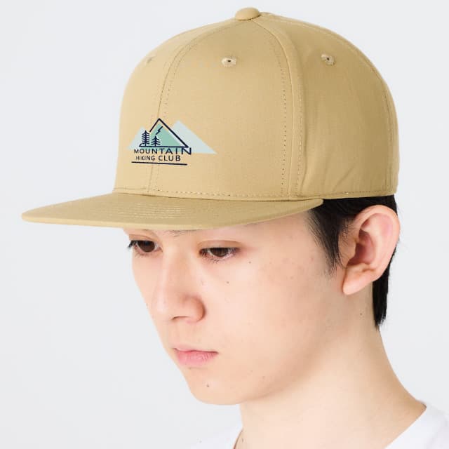 ニューマテリアルキャップ｜キャップ・帽子