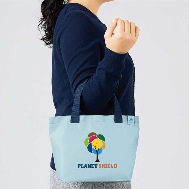 海にやさしいデイリートート（S）｜トートバッグ