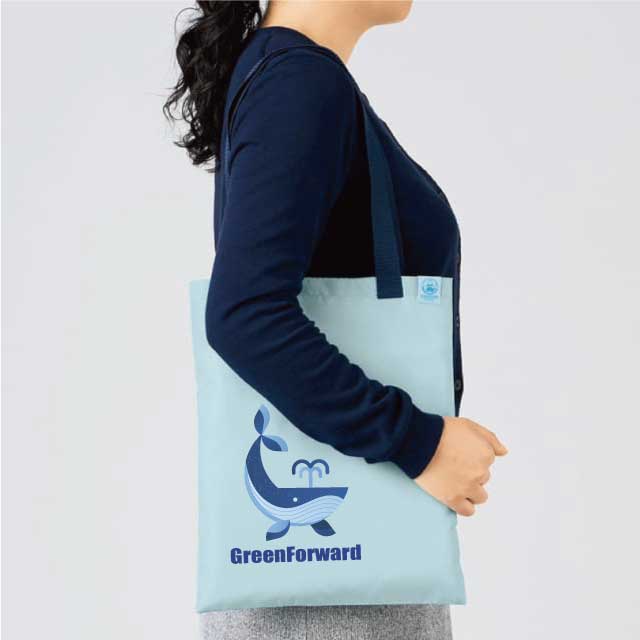海にやさしいA4ショルダーバッグ｜トートバッグ