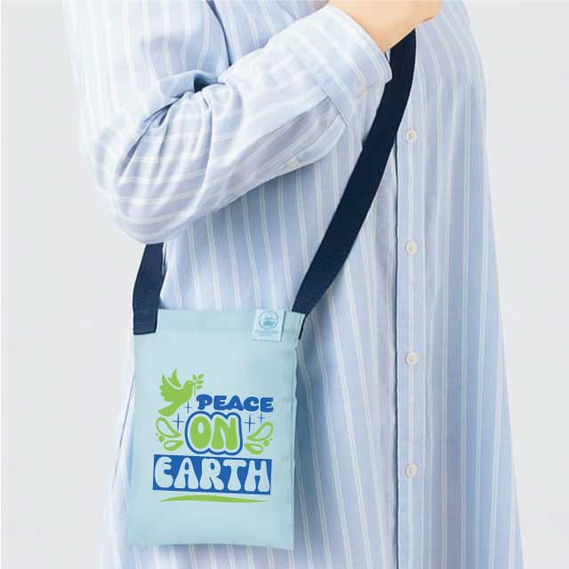 海にやさしいサコッシュ｜トートバッグ