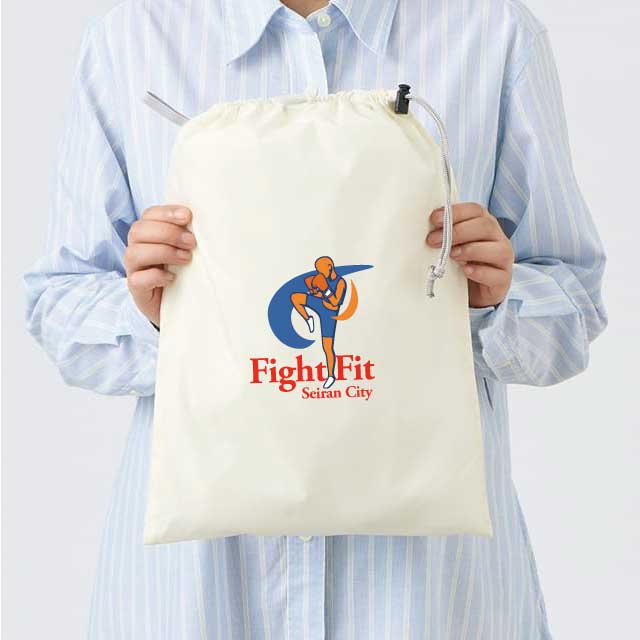 ファインライトポリ巾着（L）｜トートバッグ