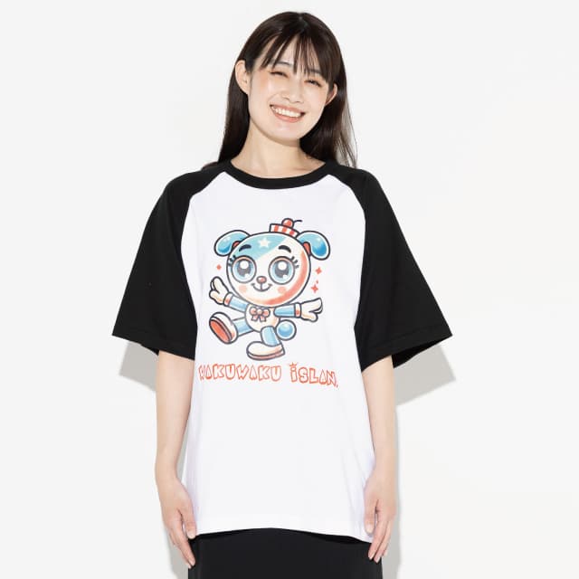 ハイランクラグランTシャツ