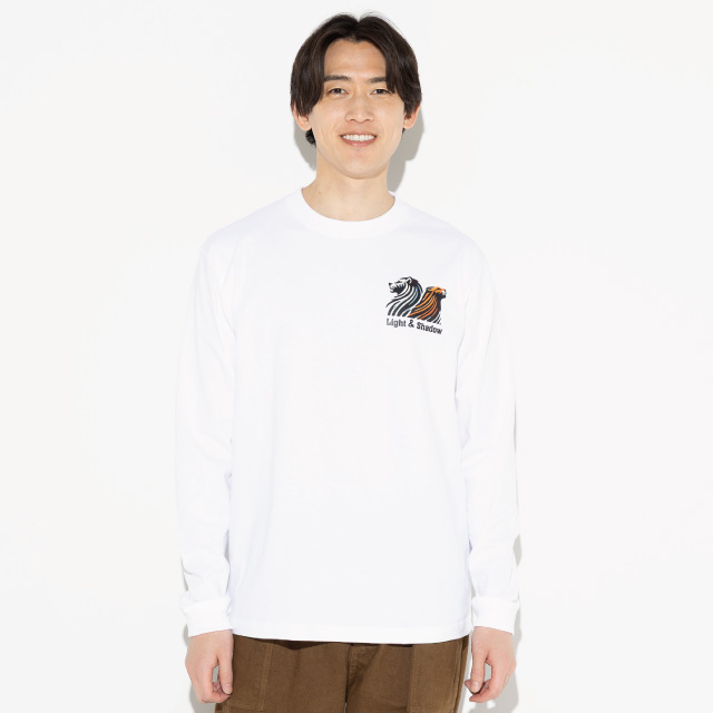 THEアメリカンロングTシャツ