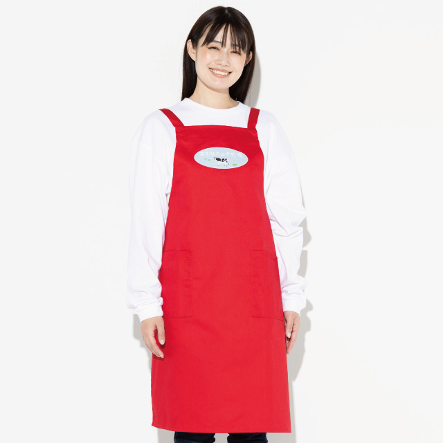 にこにこエプロン