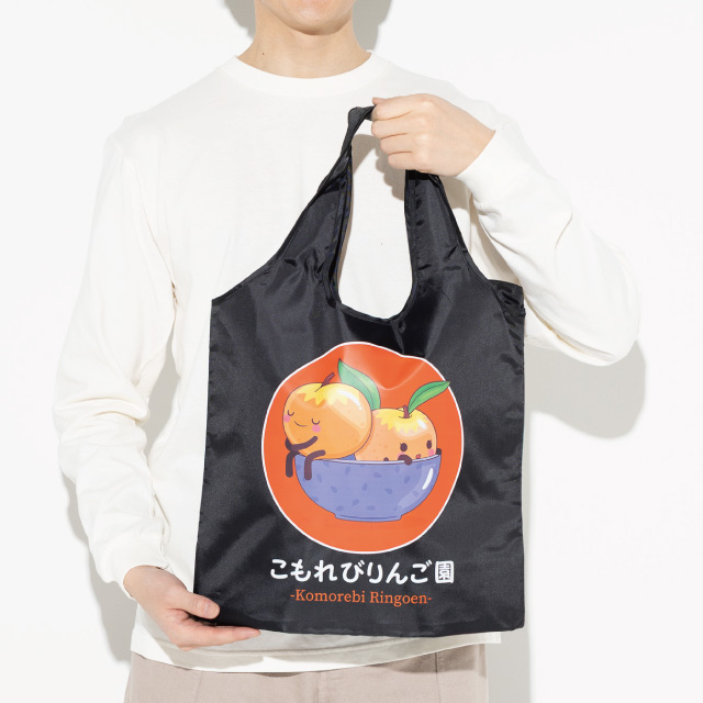 パッチンボタン保冷トート｜トートバッグ