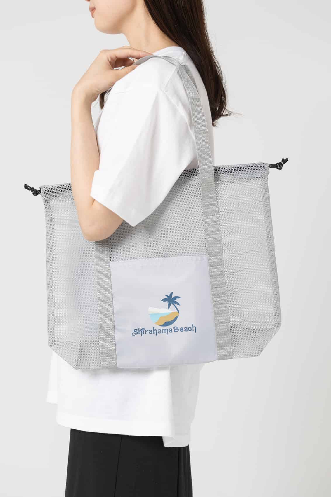 メッシュライントート（L）｜トートバッグ