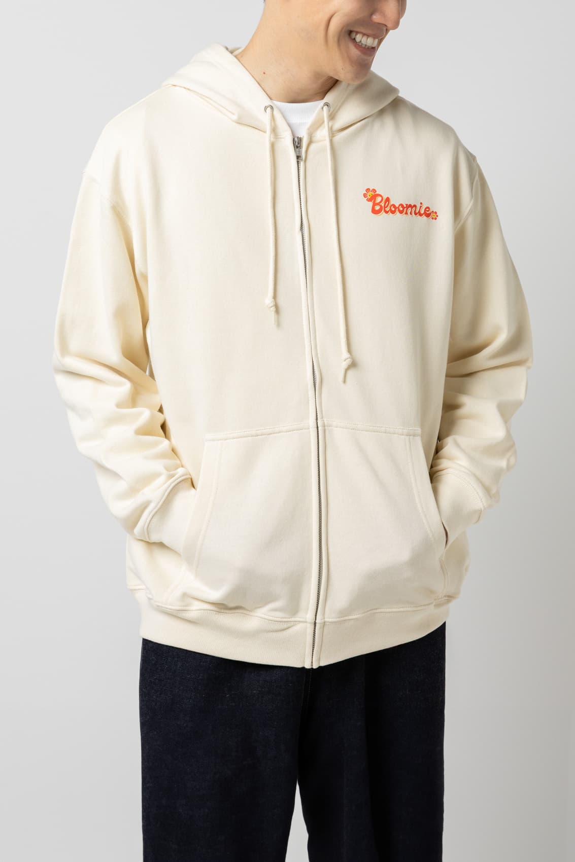 王道カジュアルジップパーカー｜パーカー・スウェット