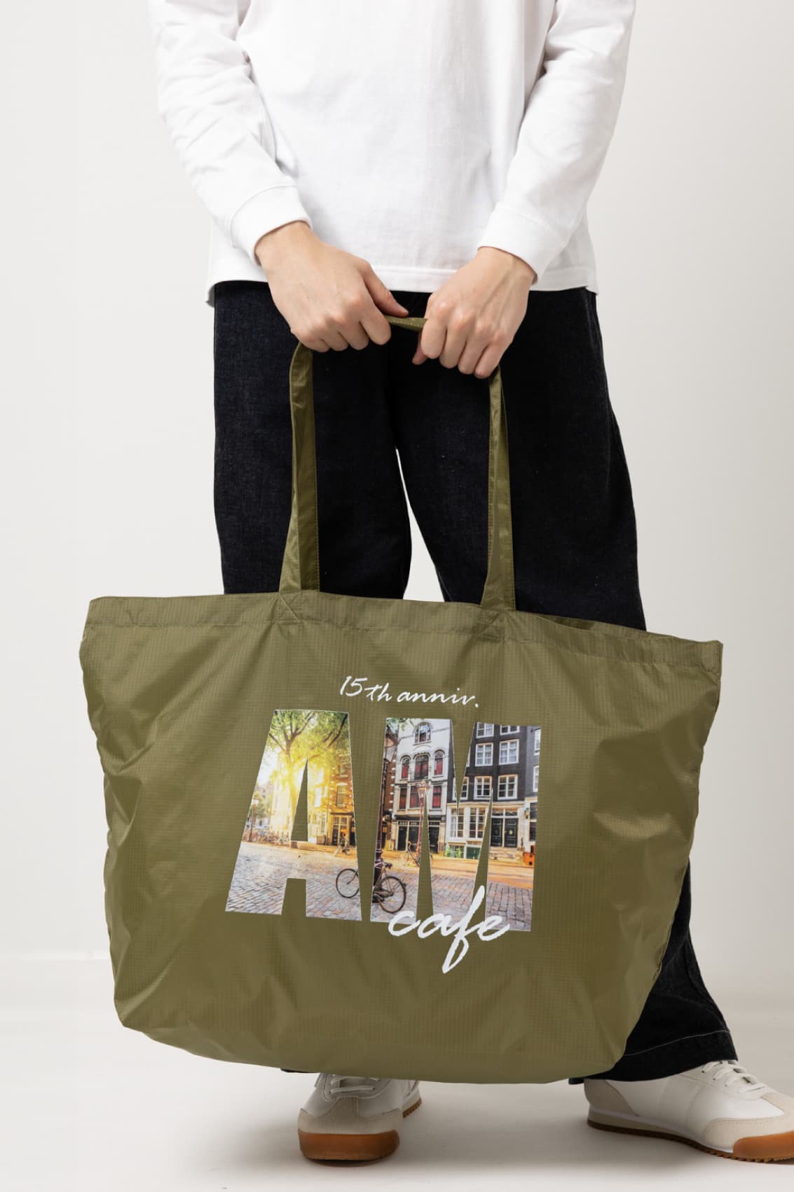 タフ＆ライトトートバッグ（W）｜トートバッグ