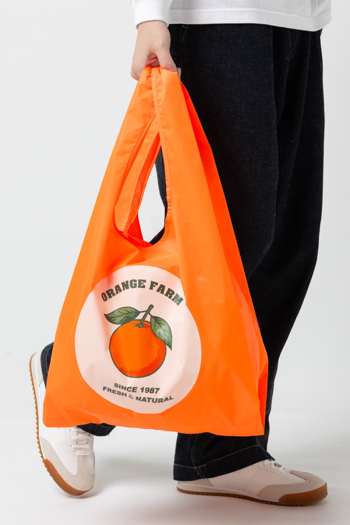 タフ＆ライトマルシェバッグ（M）｜トートバッグ