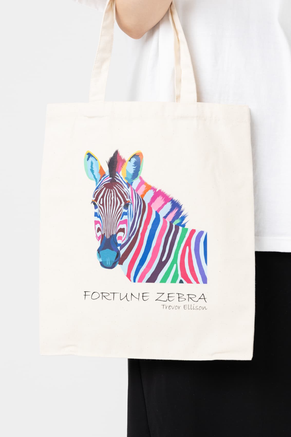 まいにちキャンバス横マチトート｜トートバッグ