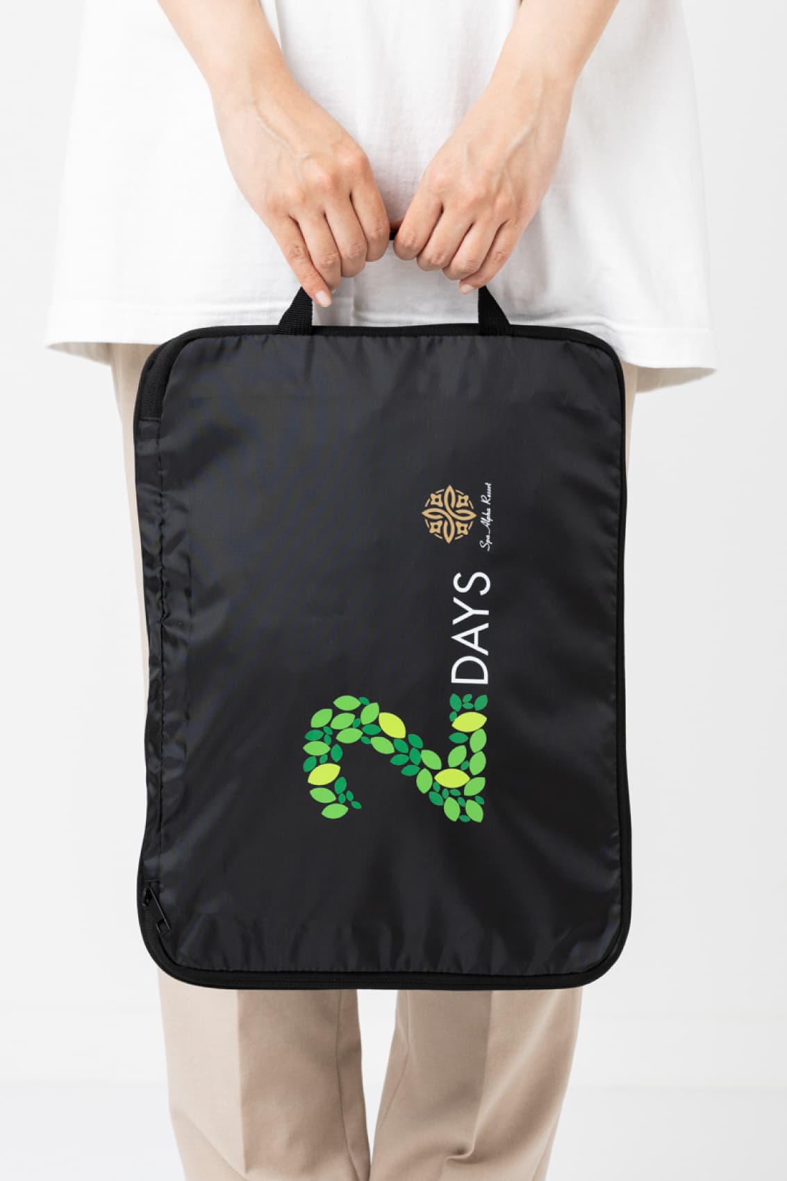 トラベル圧縮ポーチ（M）｜トートバッグ