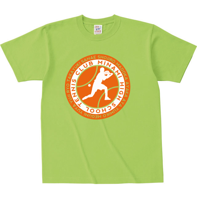 チームワークTシャツ