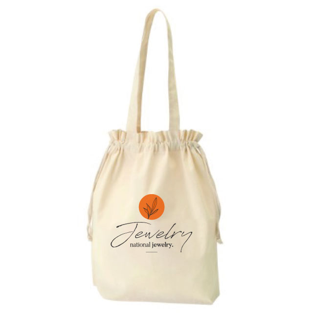 キュート巾着トート（Ｌ）｜トートバッグ