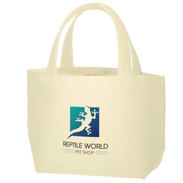 ライトキャンバスランチバッグ