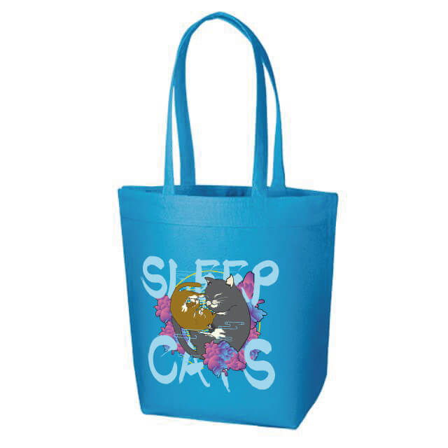 キャンバスフチ付きトート｜トートバッグ