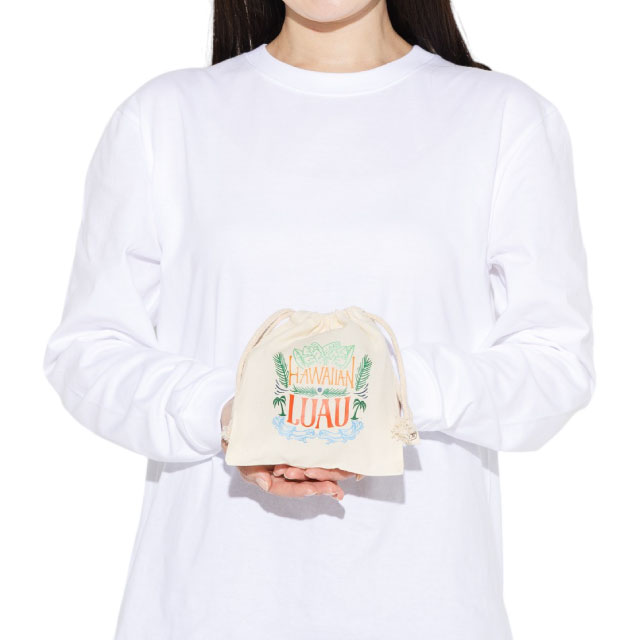 ナチュラル巾着(S)｜トートバッグ