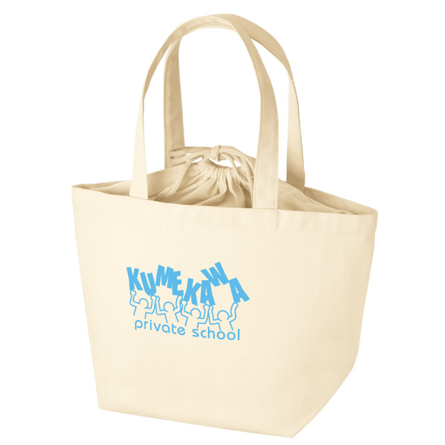 厚手キャンバス巾着付トート（Ｍ）｜トートバッグ