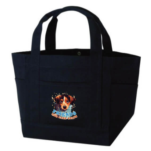 厚手キャンバスポケットマルチトート（Ｍ）｜トートバッグ