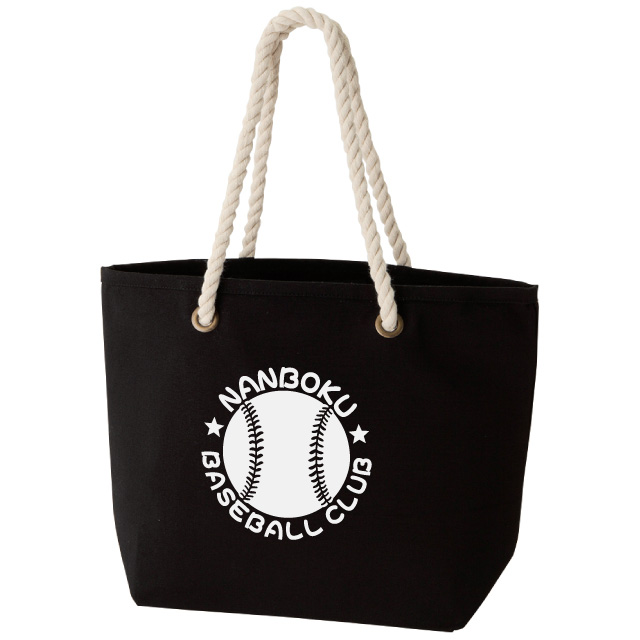 キャンバスロープハンドルトート（Ｍ）｜トートバッグ