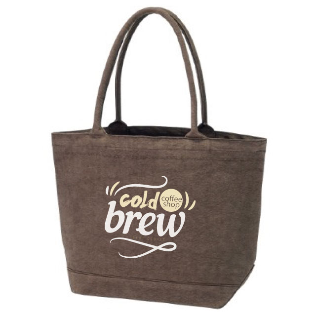 ウォッシュキャンバス底マチトート（M）｜トートバッグ