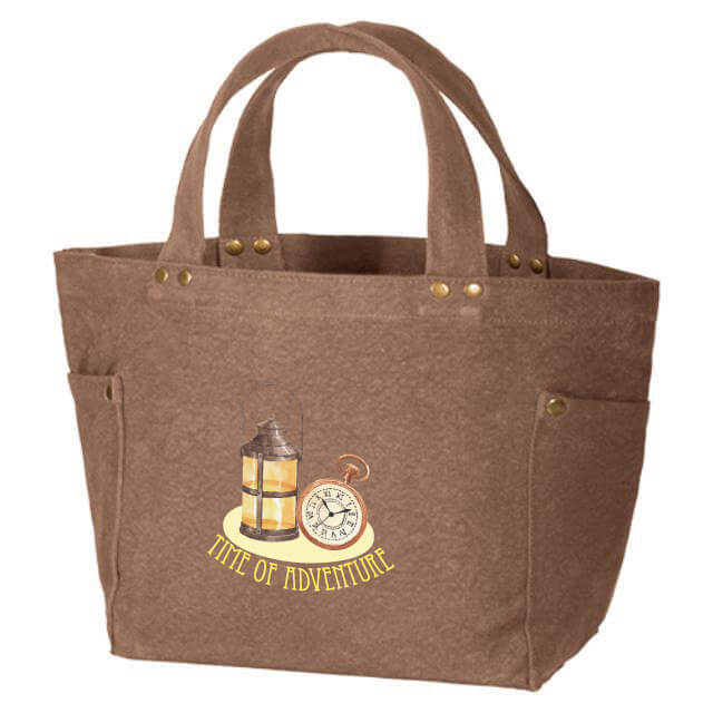 ウォッシュキャンバスポケットトート（S）｜トートバッグ