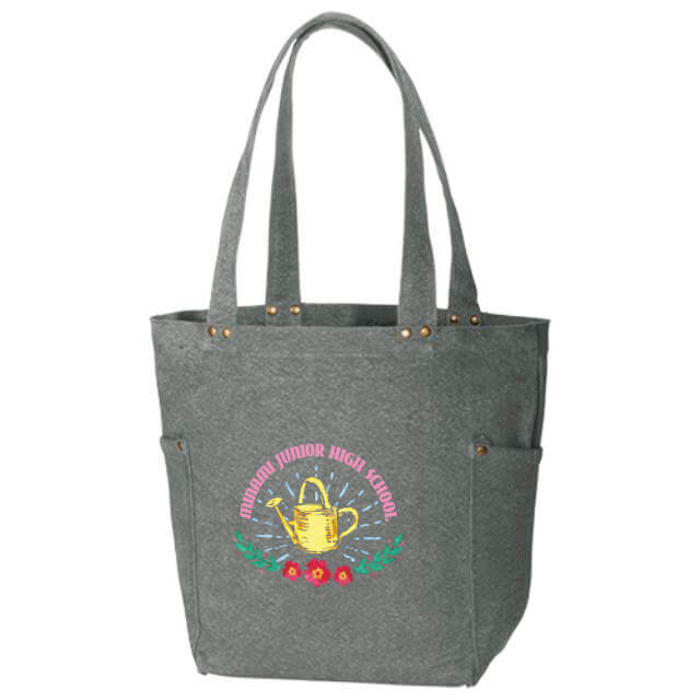 ウォッシュキャンバスポケットトート（M）｜トートバッグ