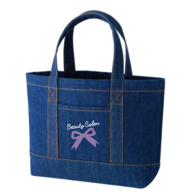 デニムポケットA４トート｜トートバッグ