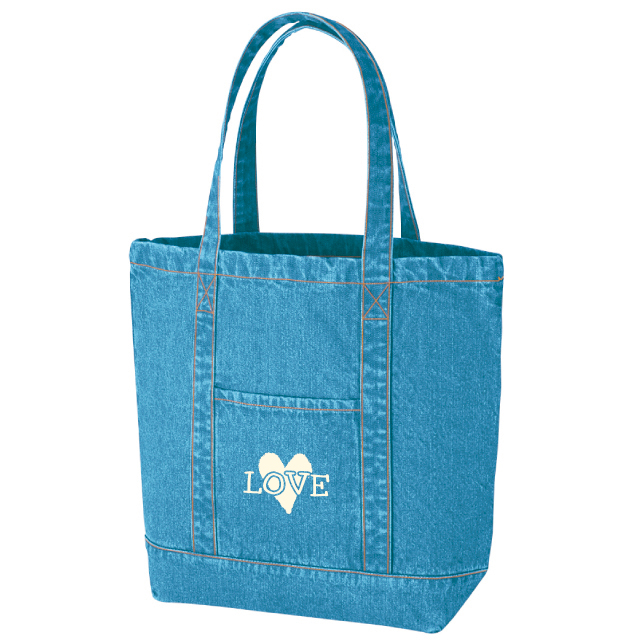 デニムポケットA３トート｜トートバッグ