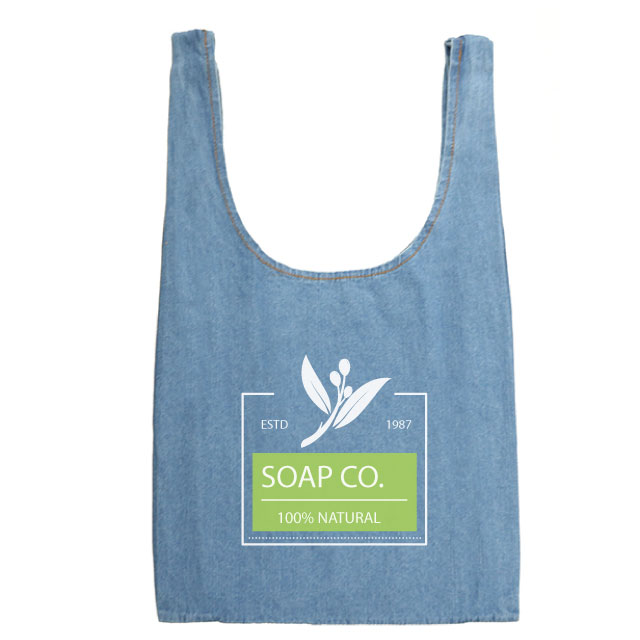 デニムマルシェバッグ｜トートバッグ