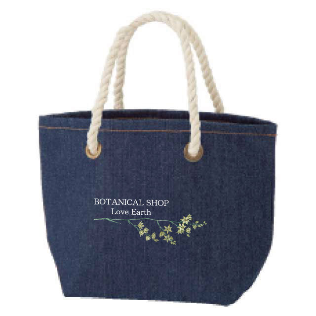 デニムロープランチトート｜トートバッグ