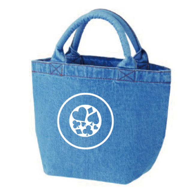 デニムしっかり持ち手トート（S）｜トートバッグ