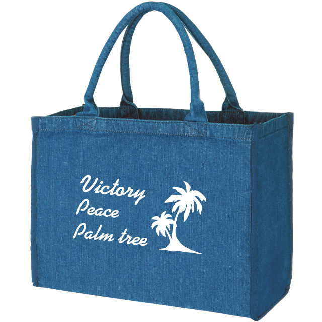 デニムたっぷりトート｜トートバッグ