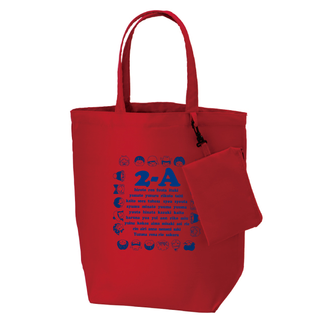 コンパクトバッグ(Ｍ)ポーチ付の商品画像