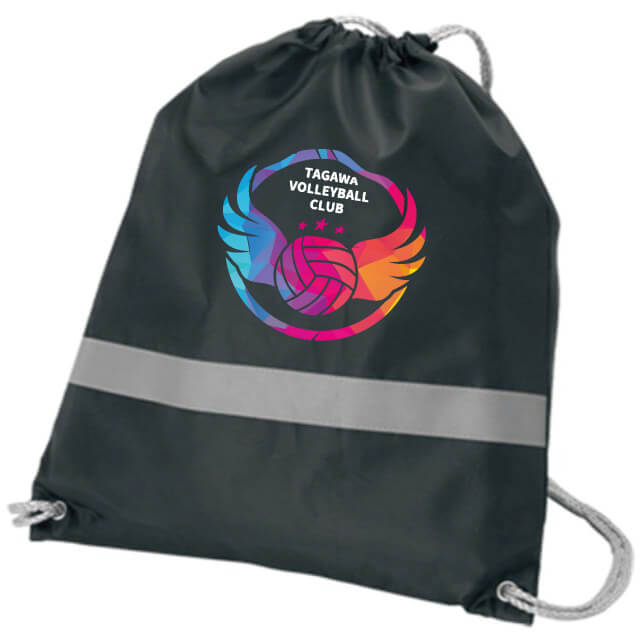 安全巾着リュック｜トートバッグ