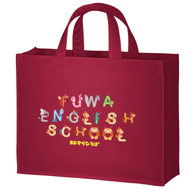 ポリエステルＡ４トート(Ｍ)ワイド