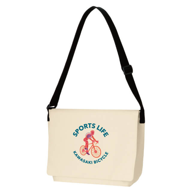 ２WAYフラップ付サコッシュ｜トートバッグ