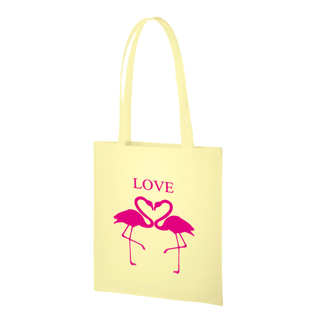 不織布フラットショルダートート