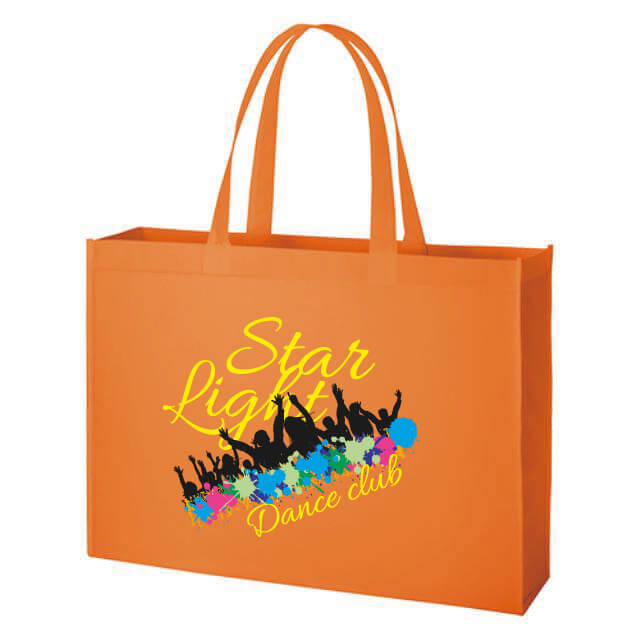 不織布スクエアトート(L)｜トートバッグ