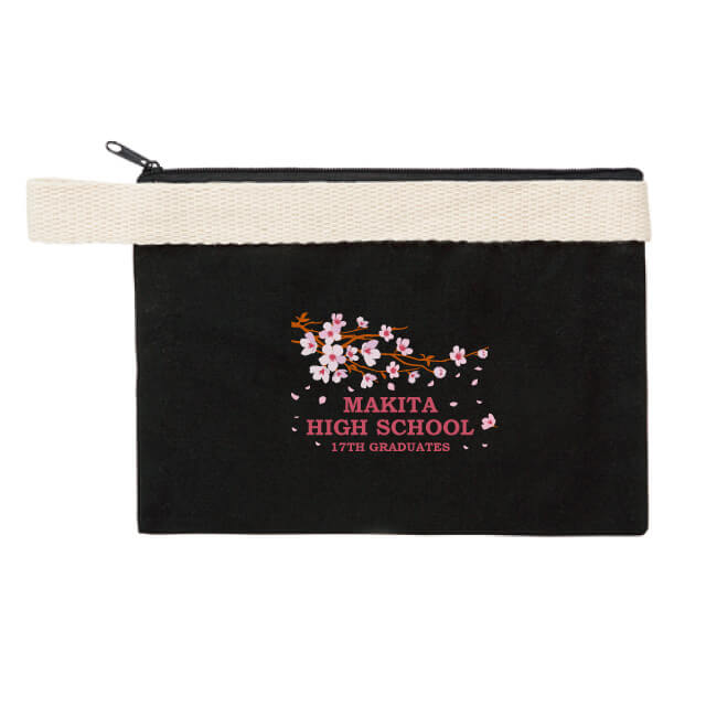 キャンバスベルトストラップポーチ(S)｜トートバッグ