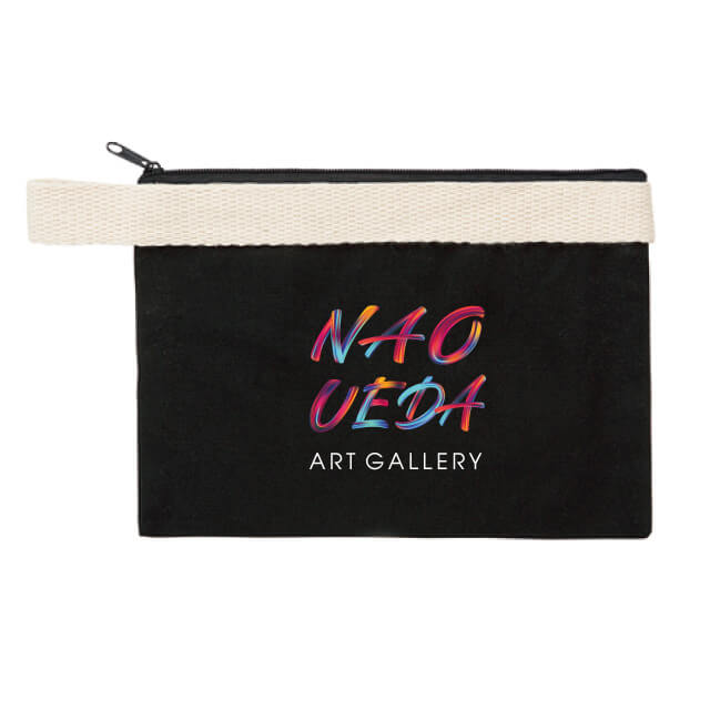 キャンバスベルトストラップポーチ(M)｜トートバッグ