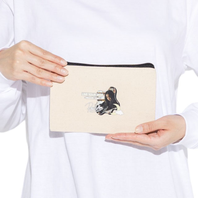 キャンバスフラットポーチ(S)の商品画像