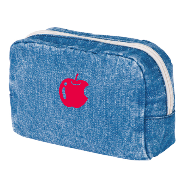 デニムメイクポーチ（M）｜トートバッグ