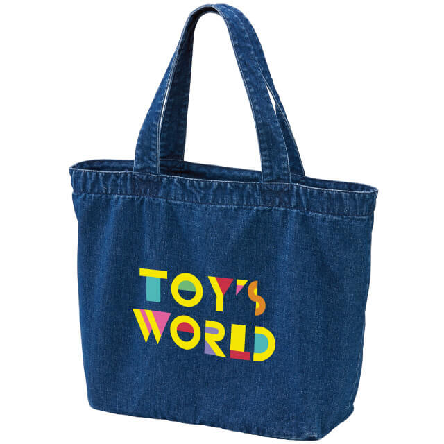 デニムお出かけトート｜トートバッグ