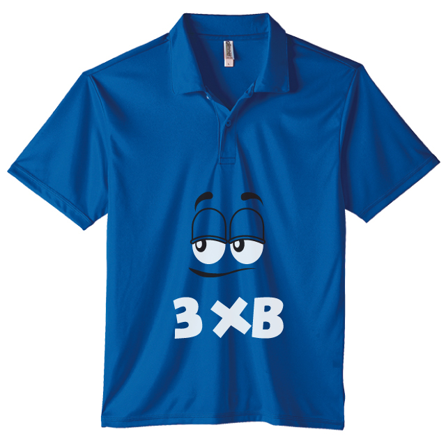 スポーツドライポロシャツ