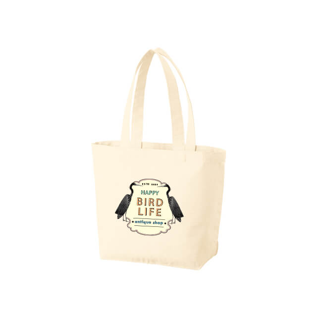 定番ファスナートートバッグ(M)｜トートバッグ